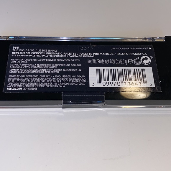 NEW Revlon The Big Bang Palette 966 - Picture 3 of 4